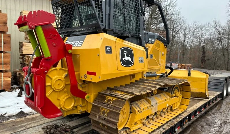 John Deere 450K Forestry Dozer