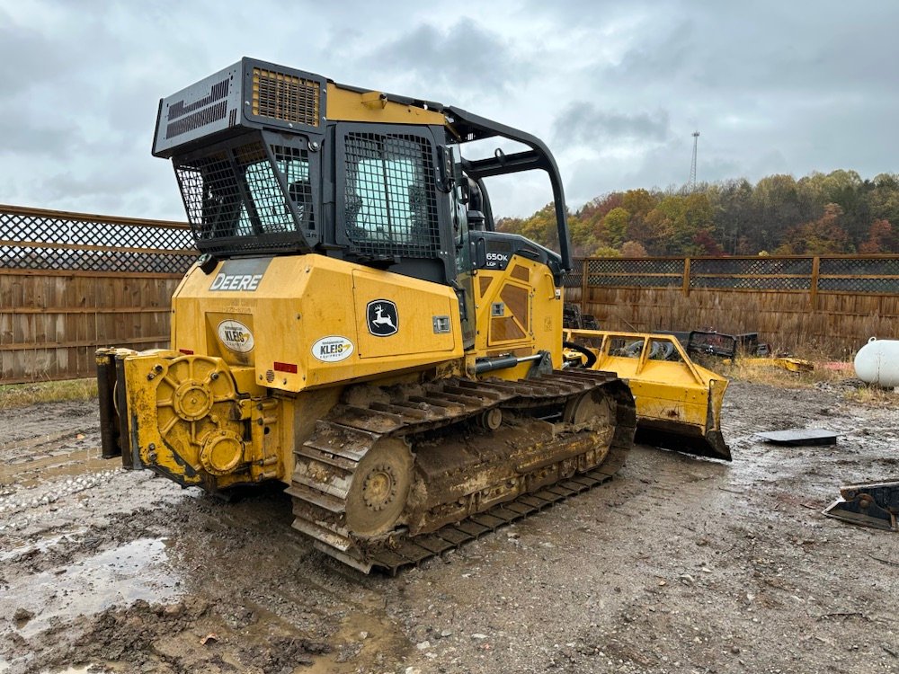 Deere 650K LGP