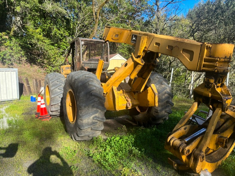 Deere 640C