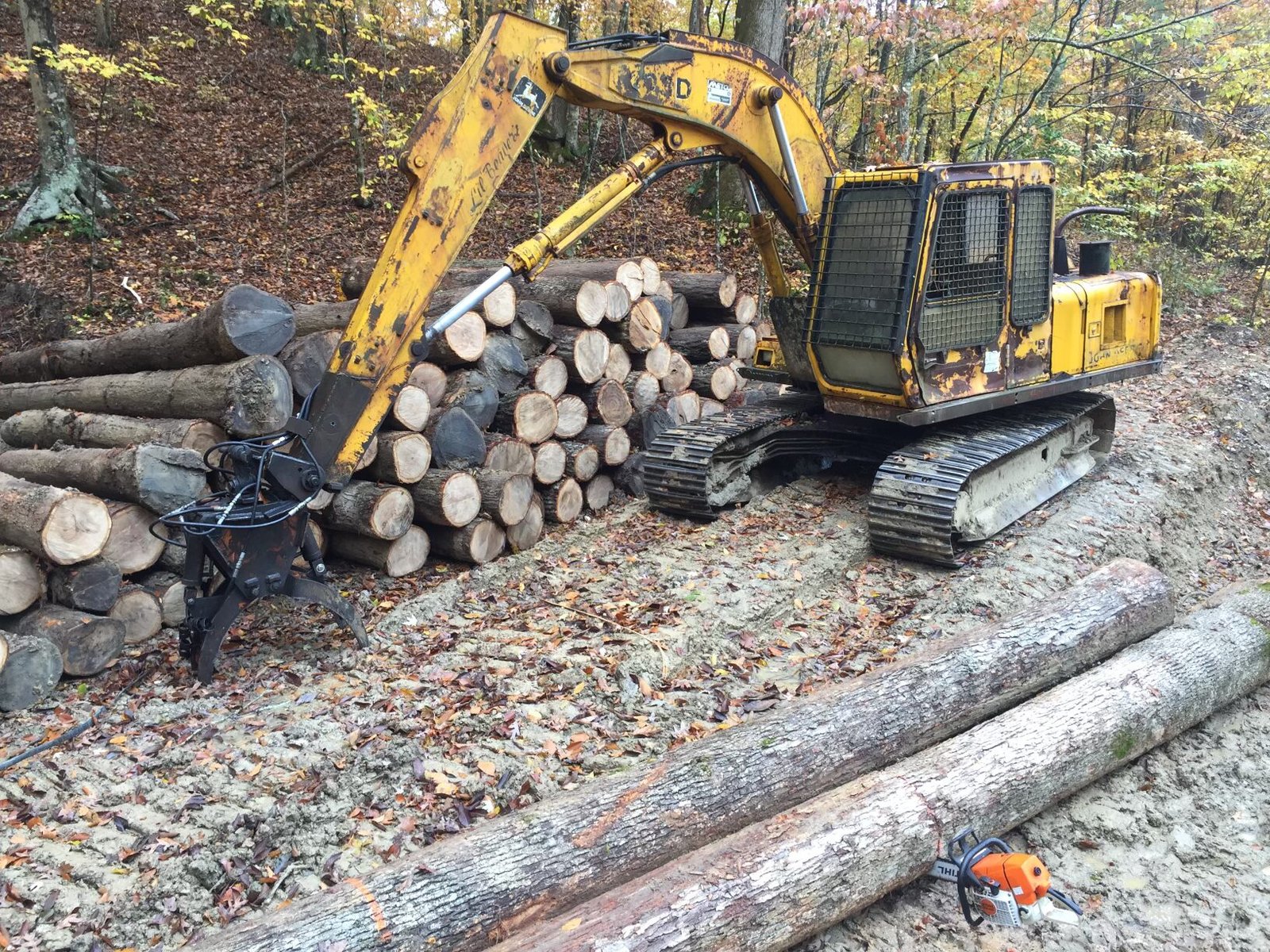 Deere 490 Tracked Loader