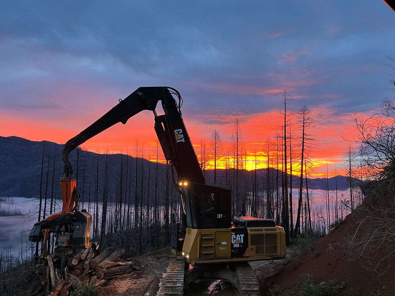 Cat 568LL