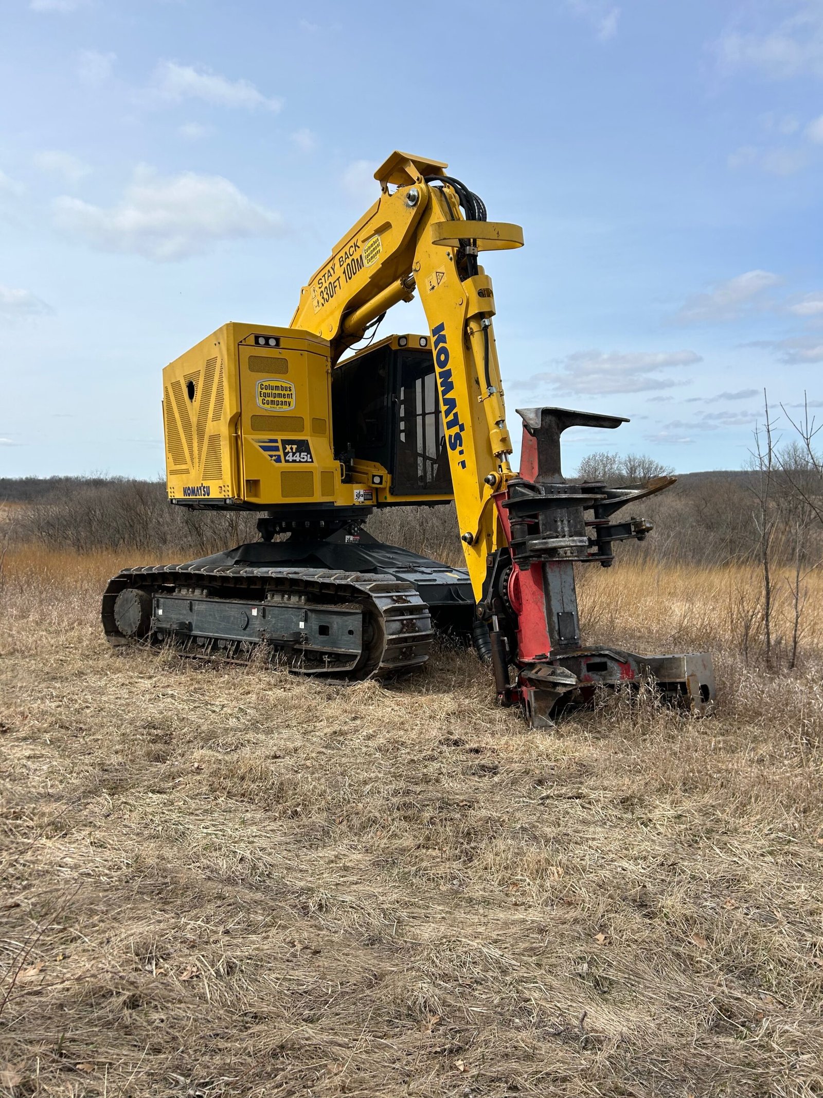 Komatsu 445 L-5