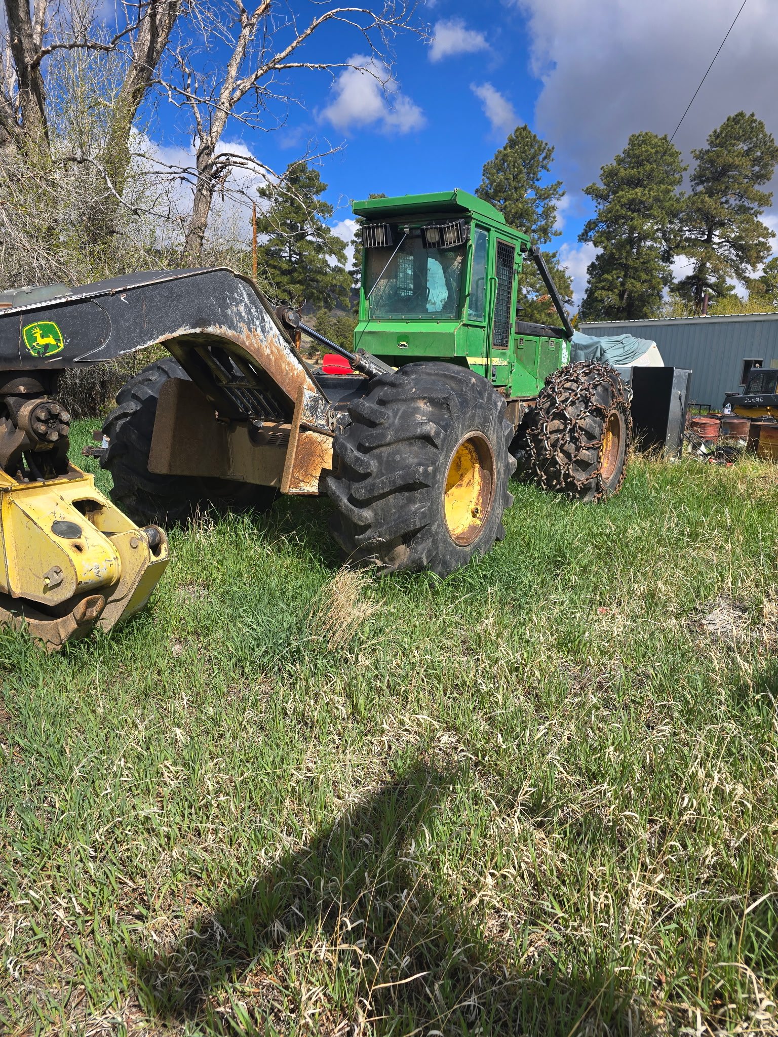 John Deere 648G3