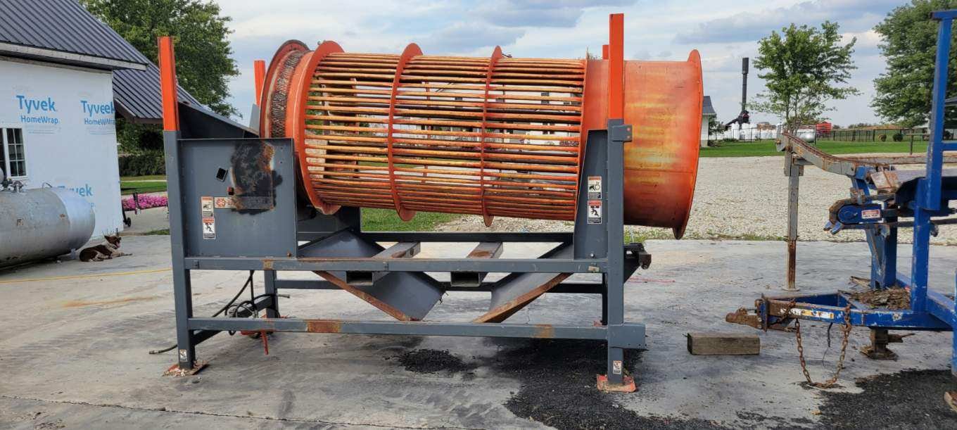 Multitek firewood tumbler