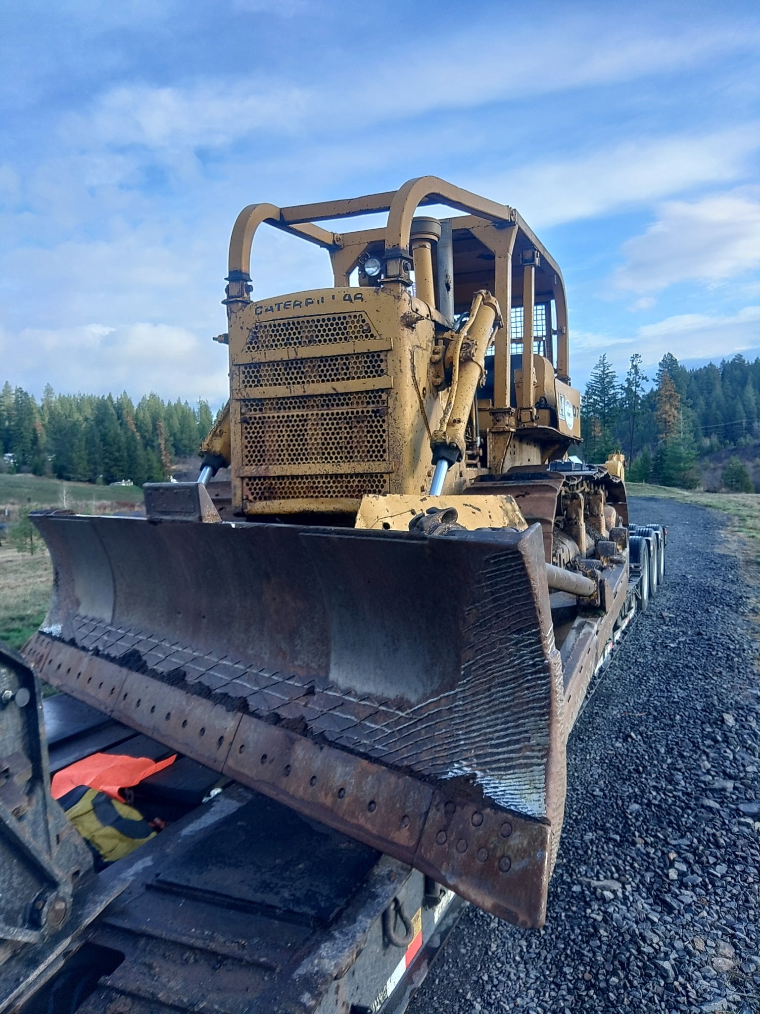 Cat D7E