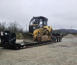 Cat 517 Fixed Boom Grapple