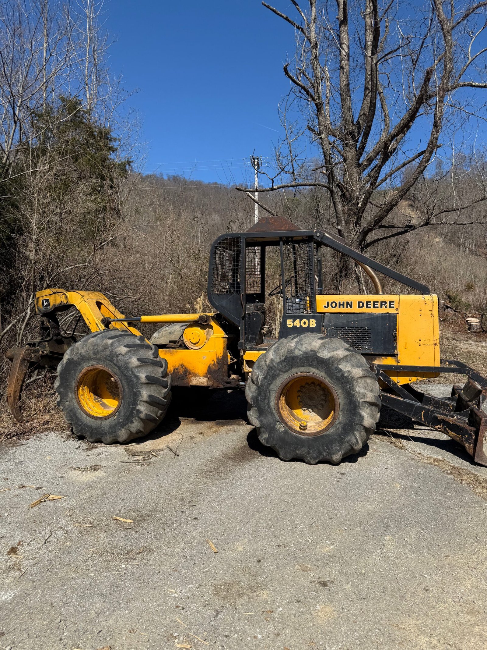 Deere 540B