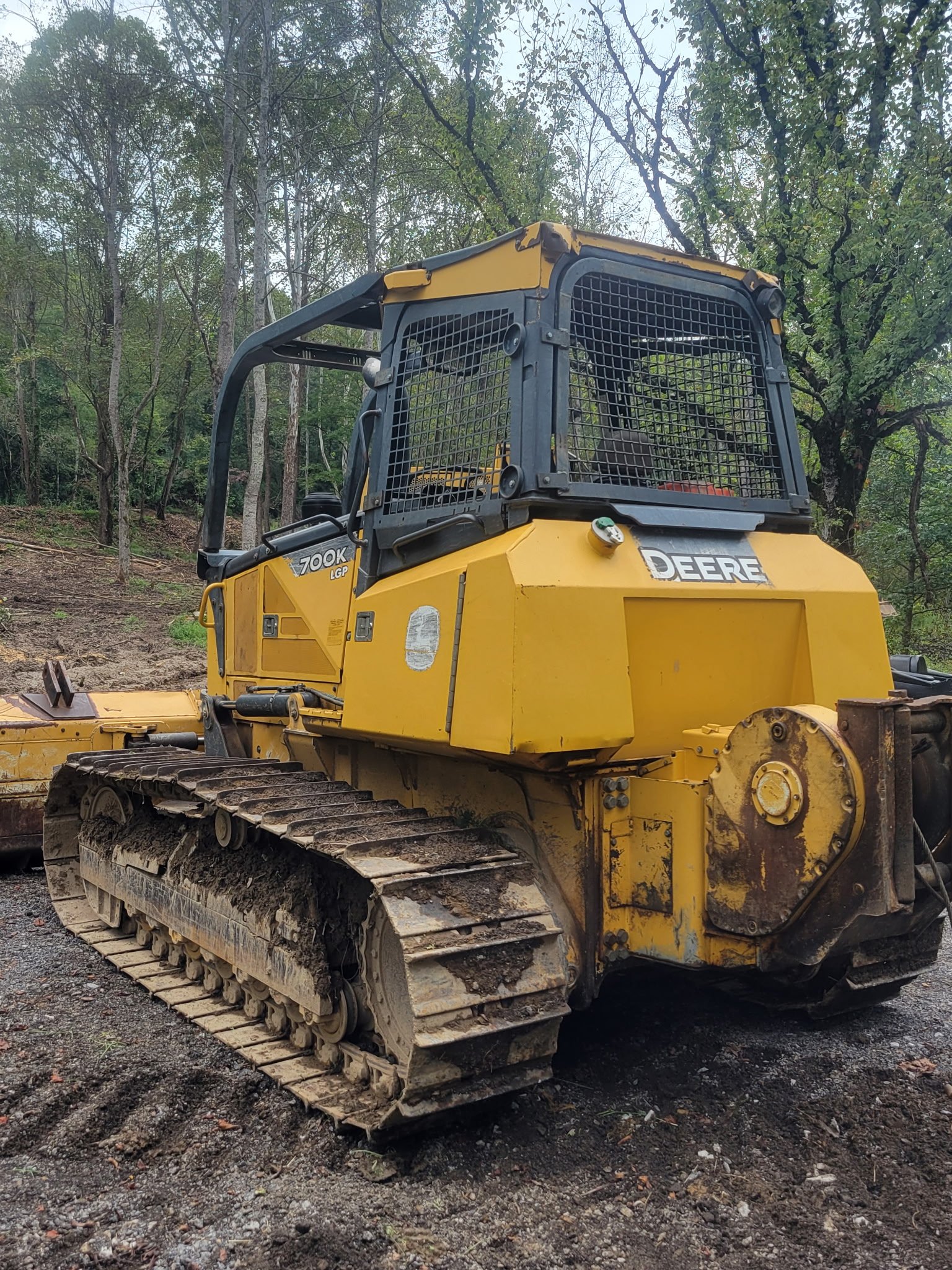 Deere 700K