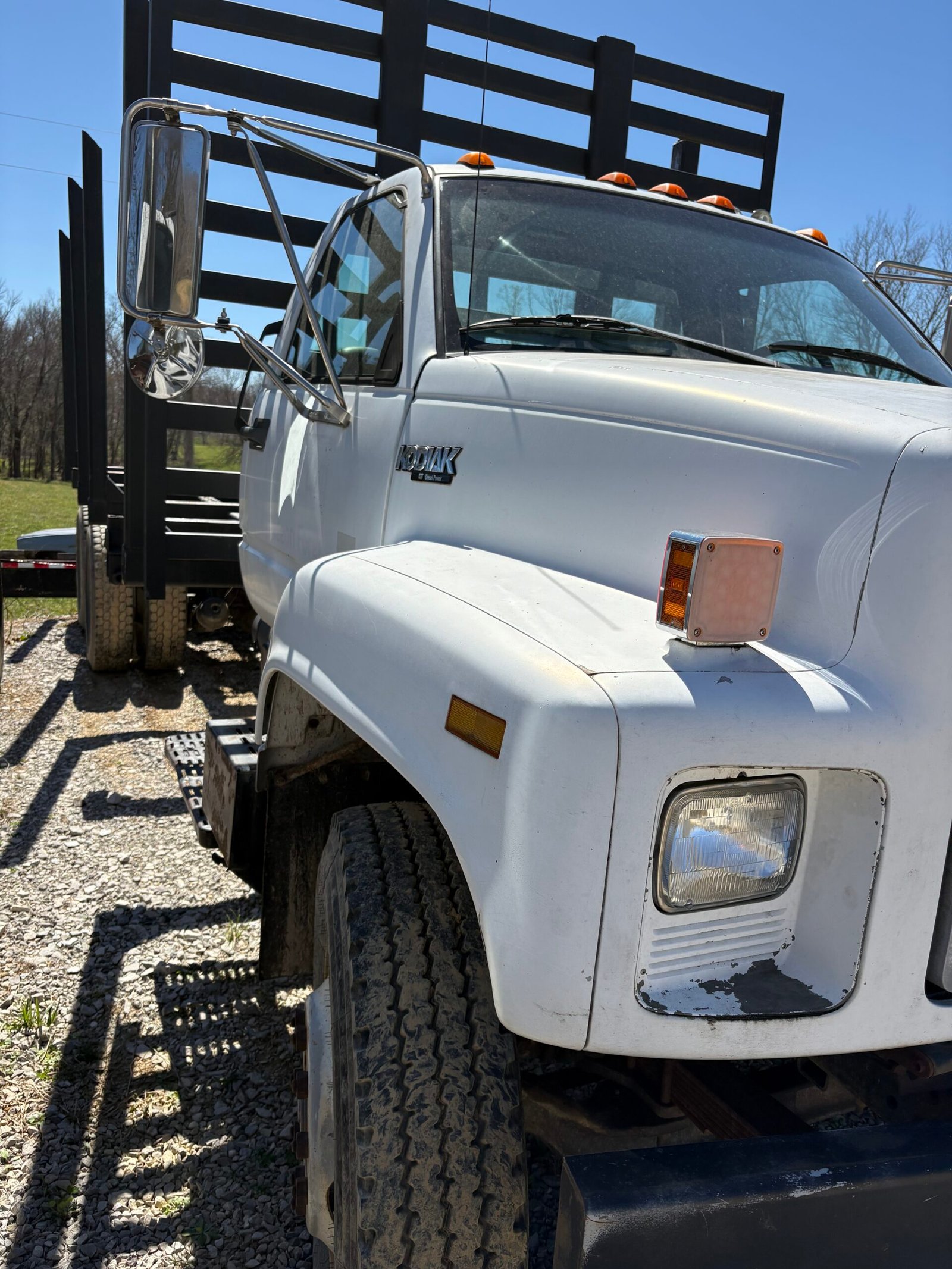 Chevy C8500