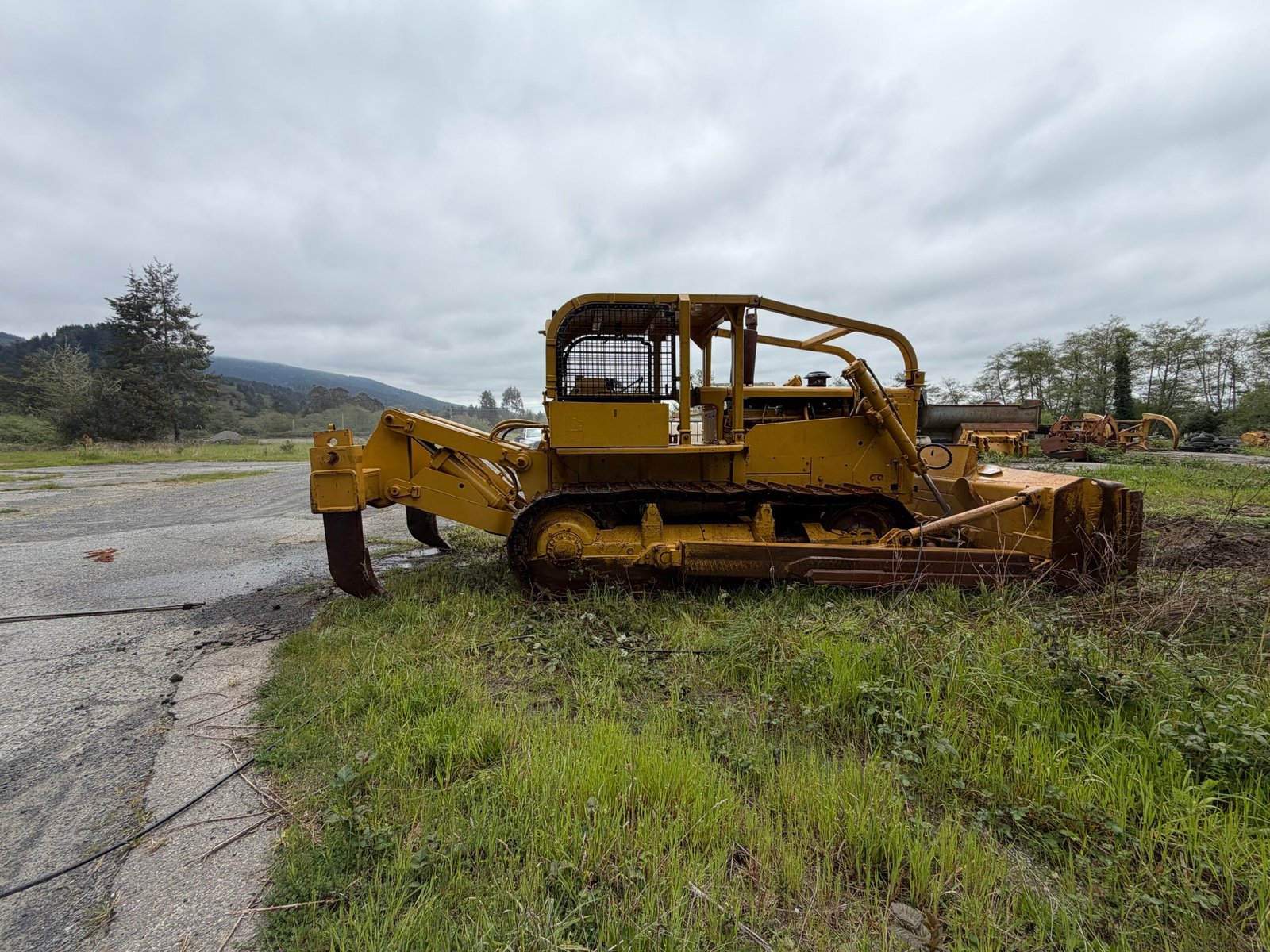 Cat D8H