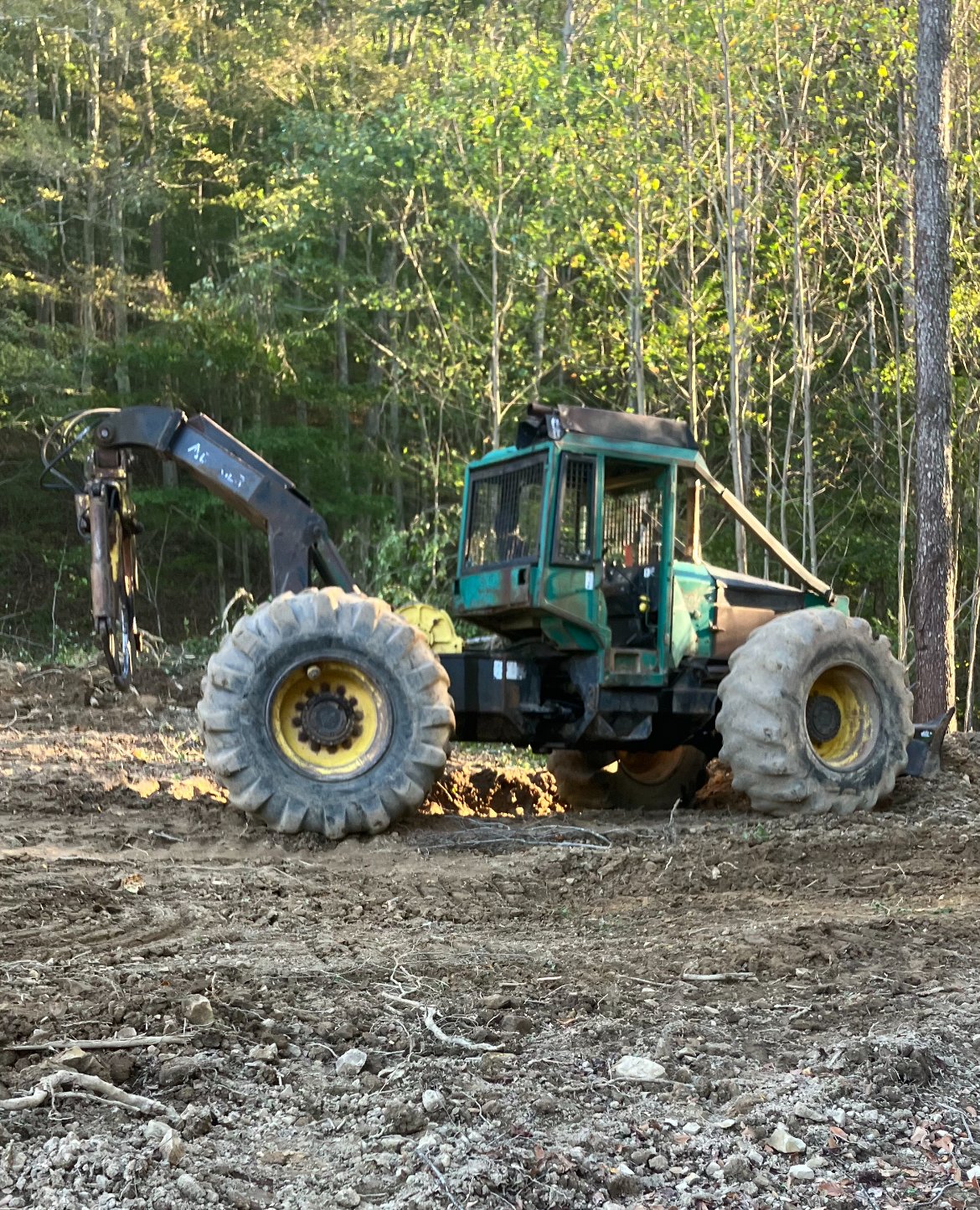 TimberJack 450C