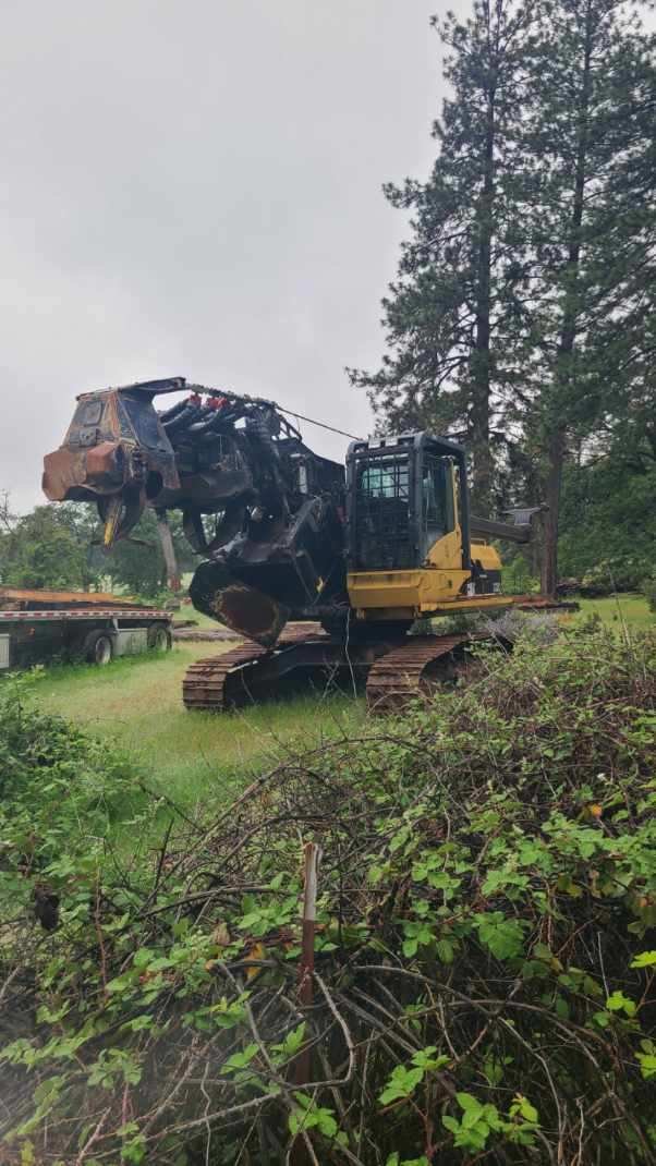 Cat 322C FM Stroker Delimber