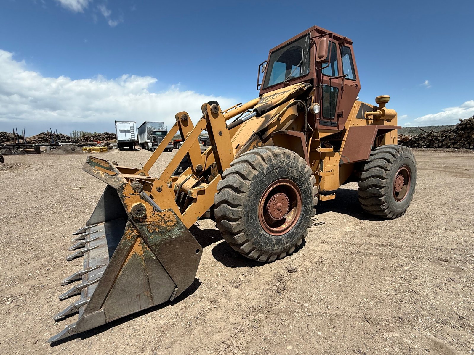 Case W24C Wheel Loader