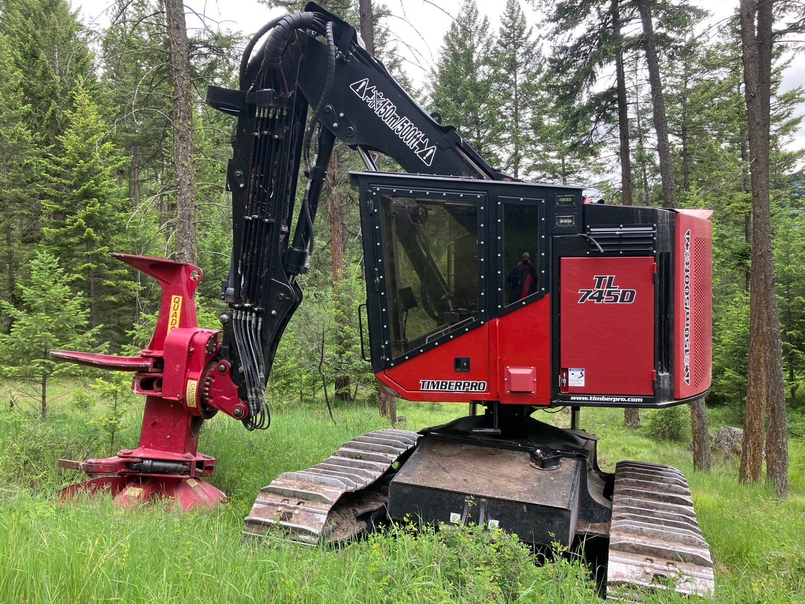 TimberPro TL745D