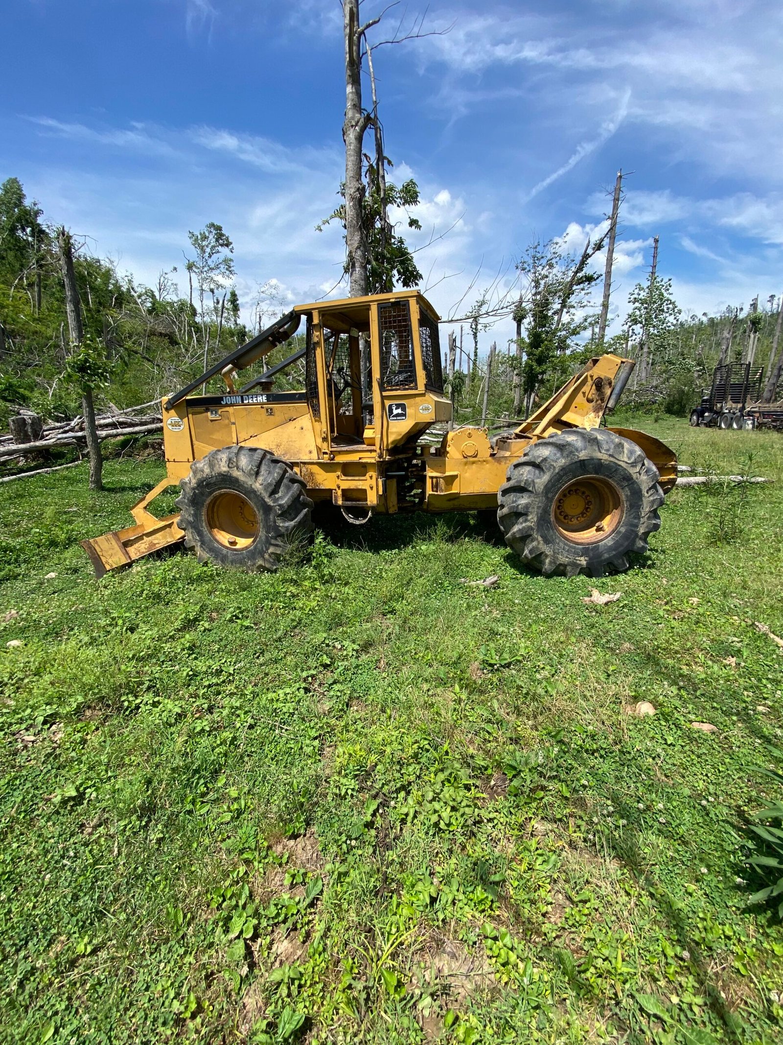 1994 Deere 640E