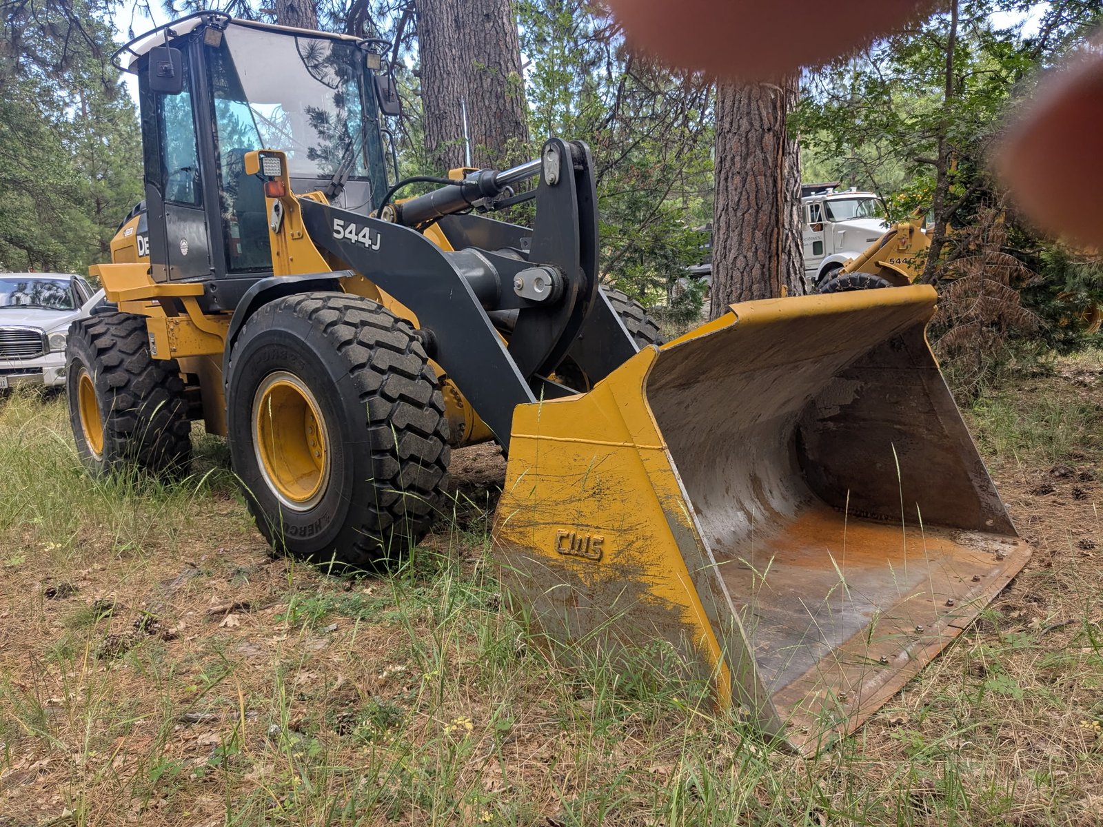 DEERE 544J
