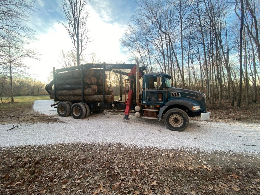 Mack CH613 Loader Truck