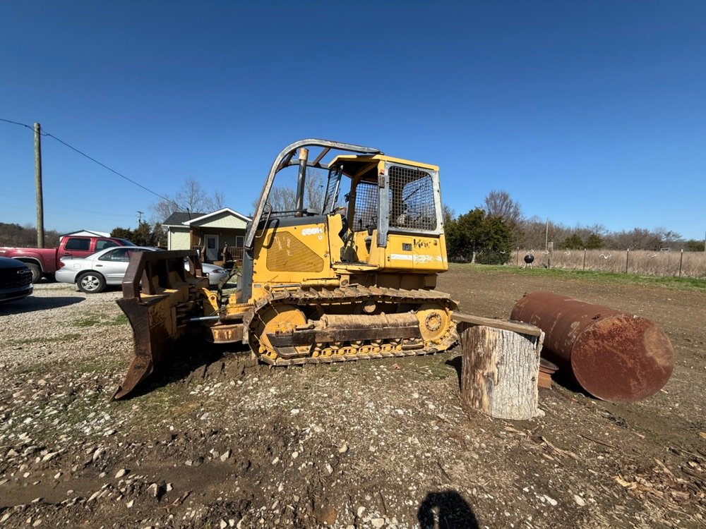 Deere 650H