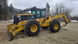 Cat 525B Swing Boom
