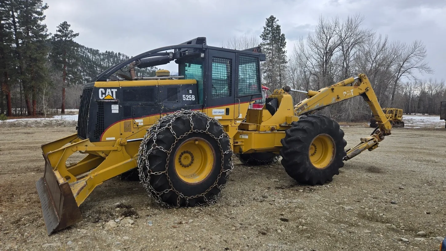 Cat 525B Swing Boom