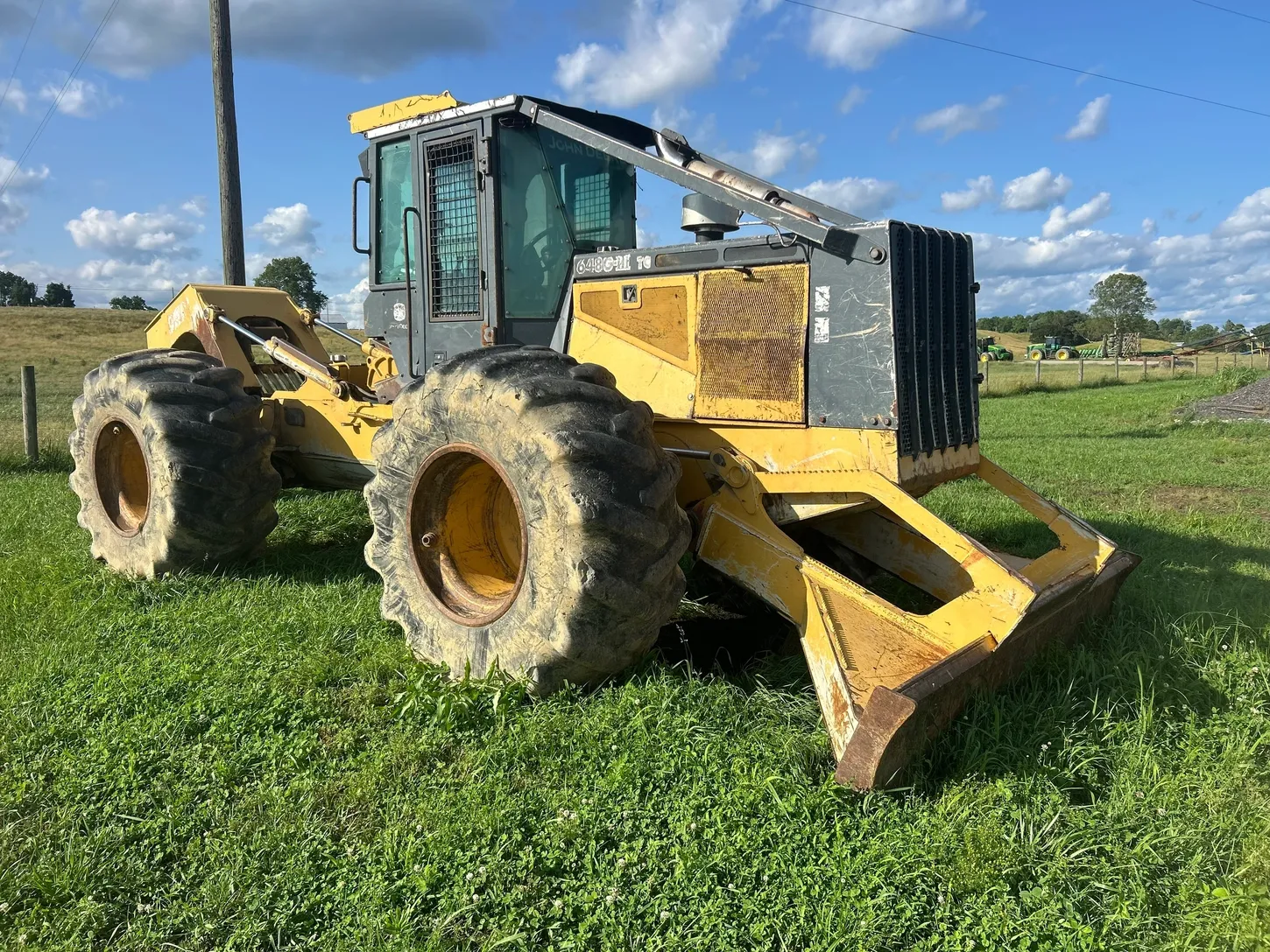 Deere 648g3