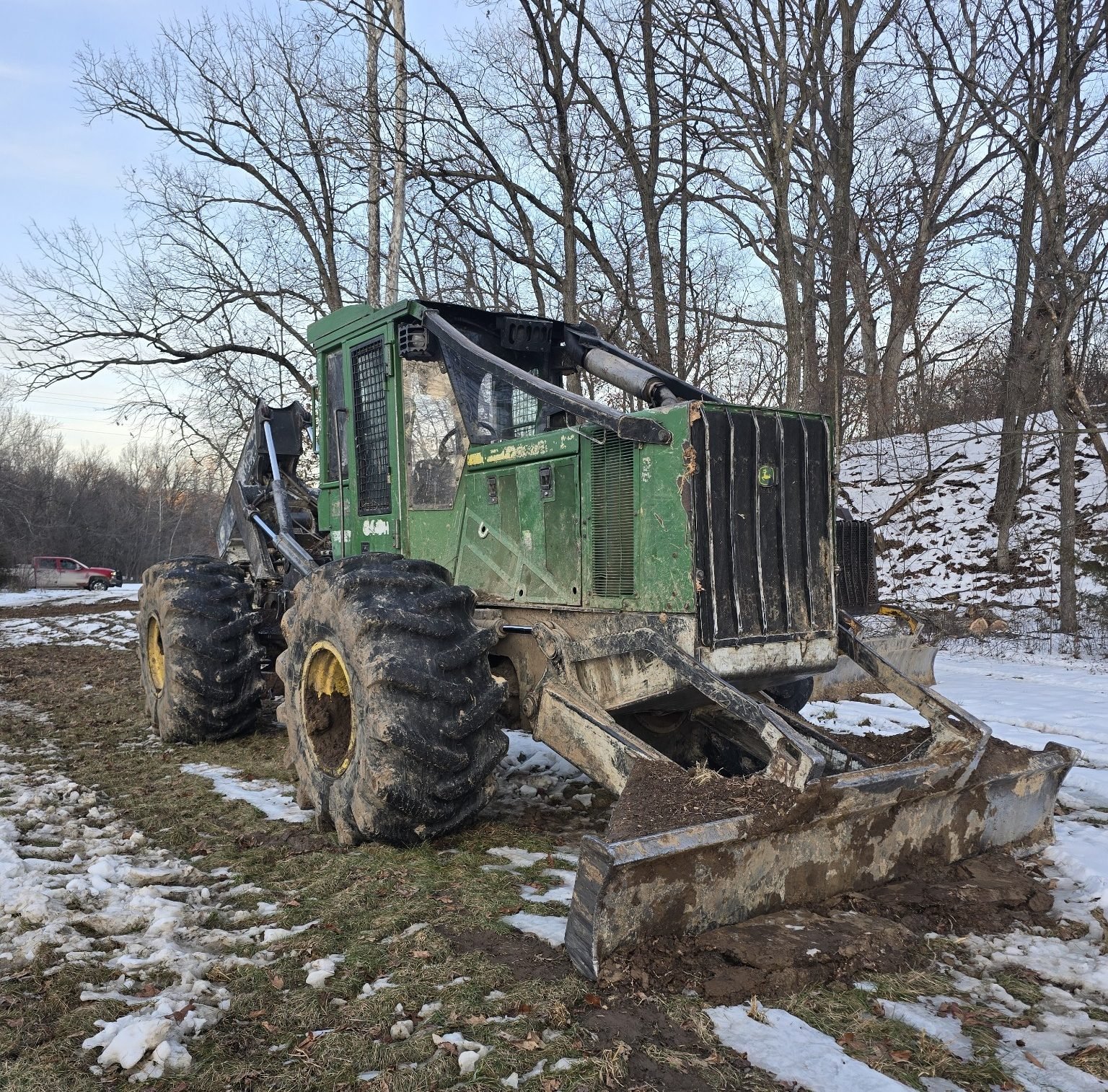 John Deere 648H