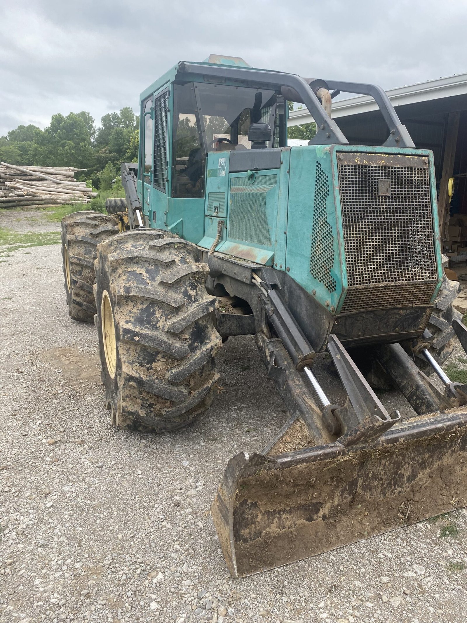 Timberjack 460C Grapple