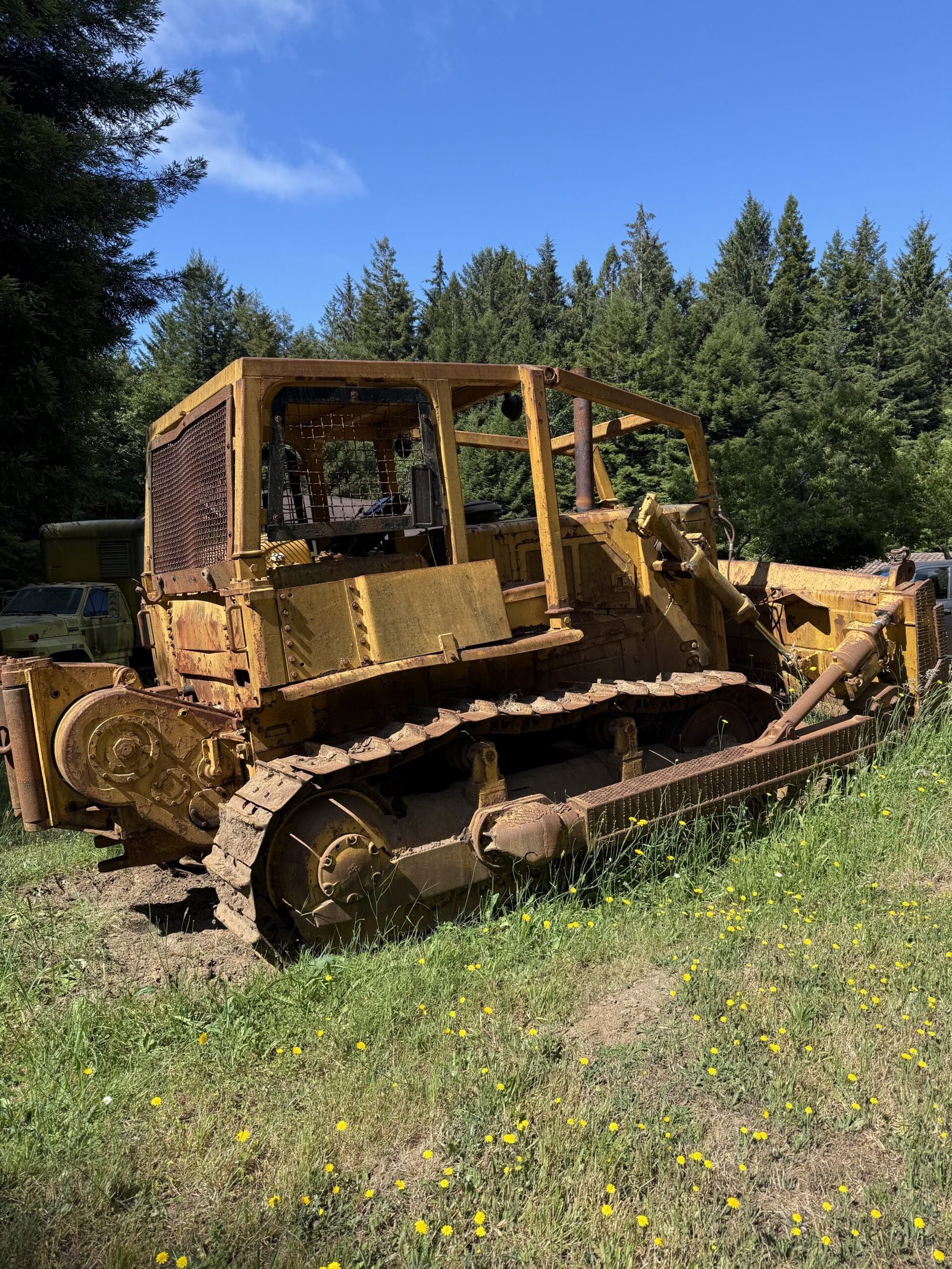 Cat D7F