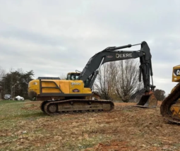 John Deere 350D LC