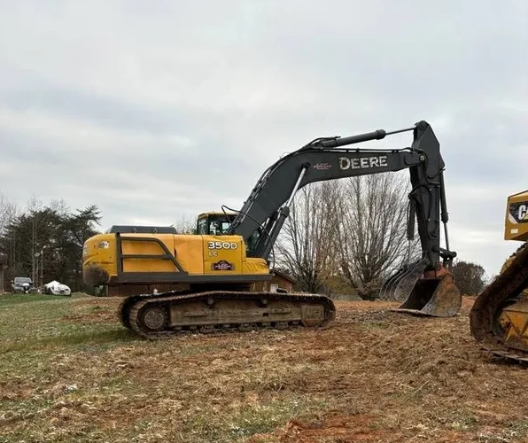 John Deere 350D LC