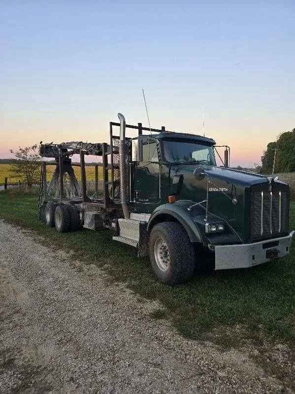 Kenworth Picker Truck