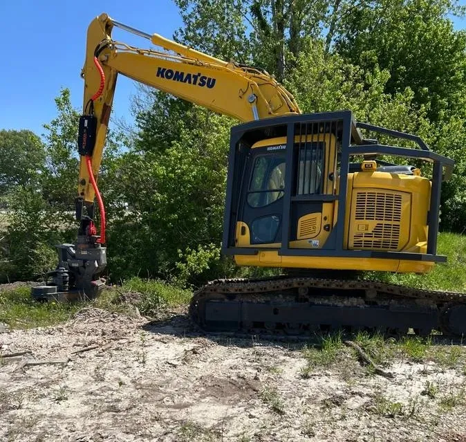 Komatsu 228 0 Swing