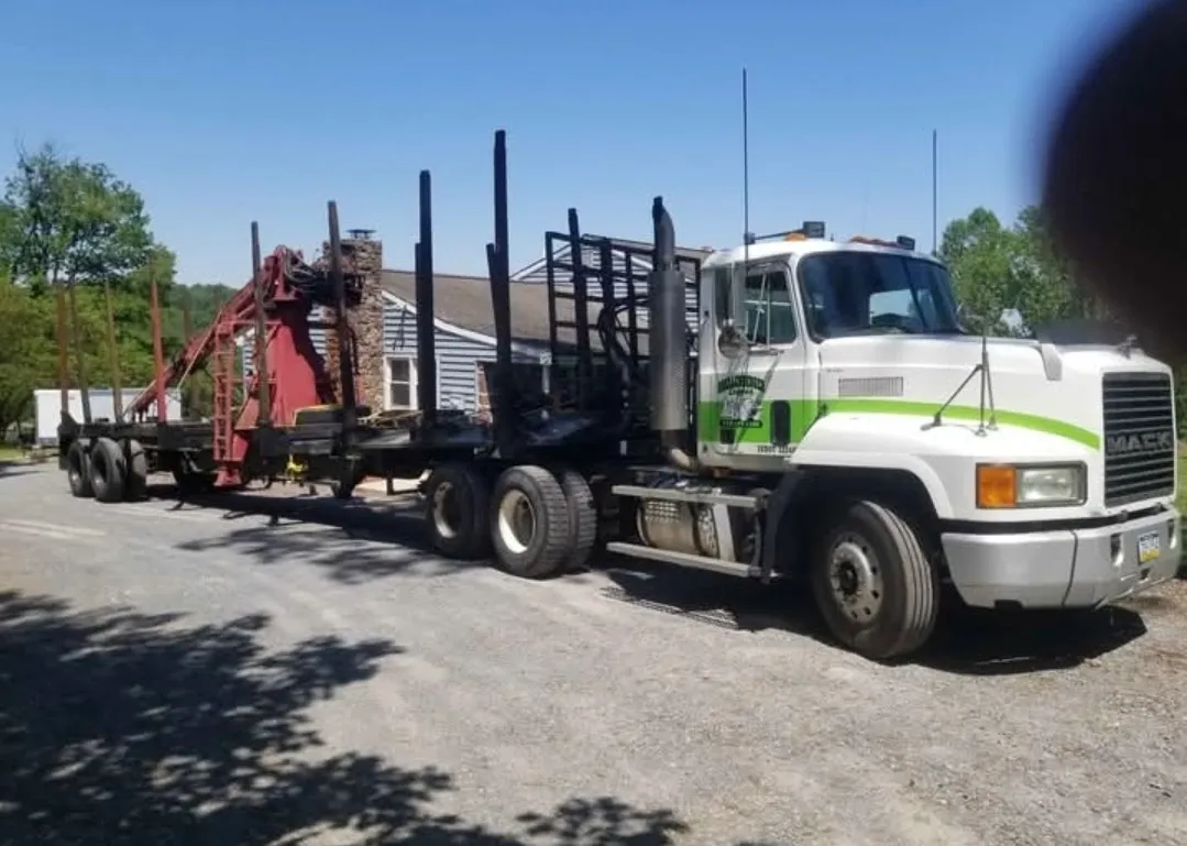 Mack Picker Truck