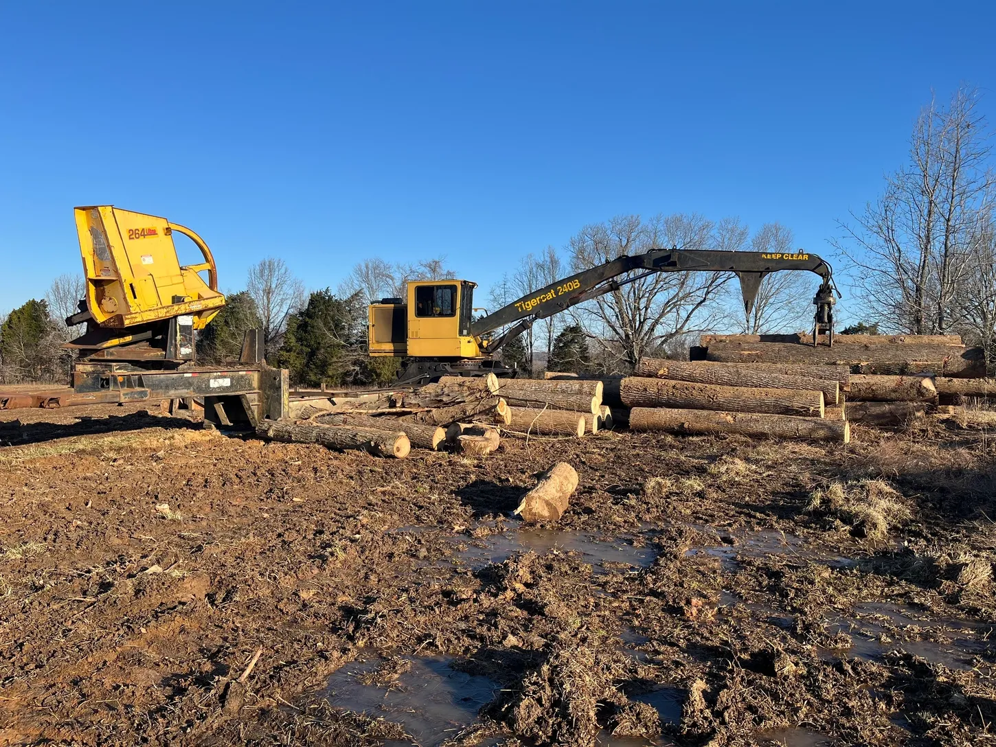 Tigercat 240B