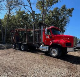 International Picker Truck