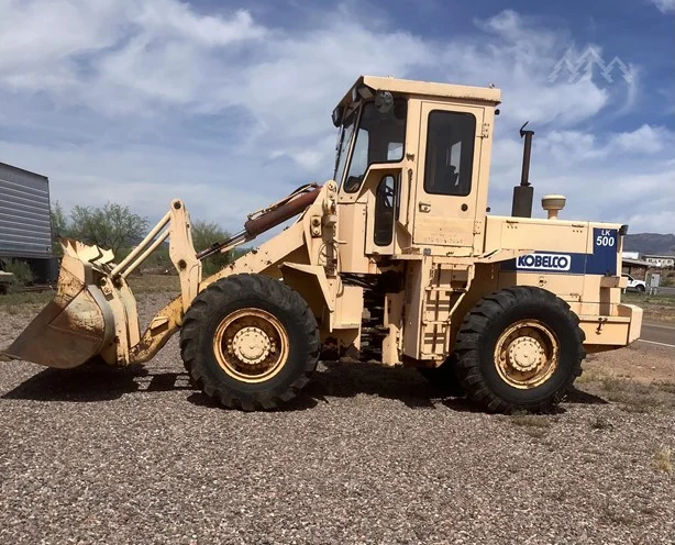 Kobelco LK 500 loader