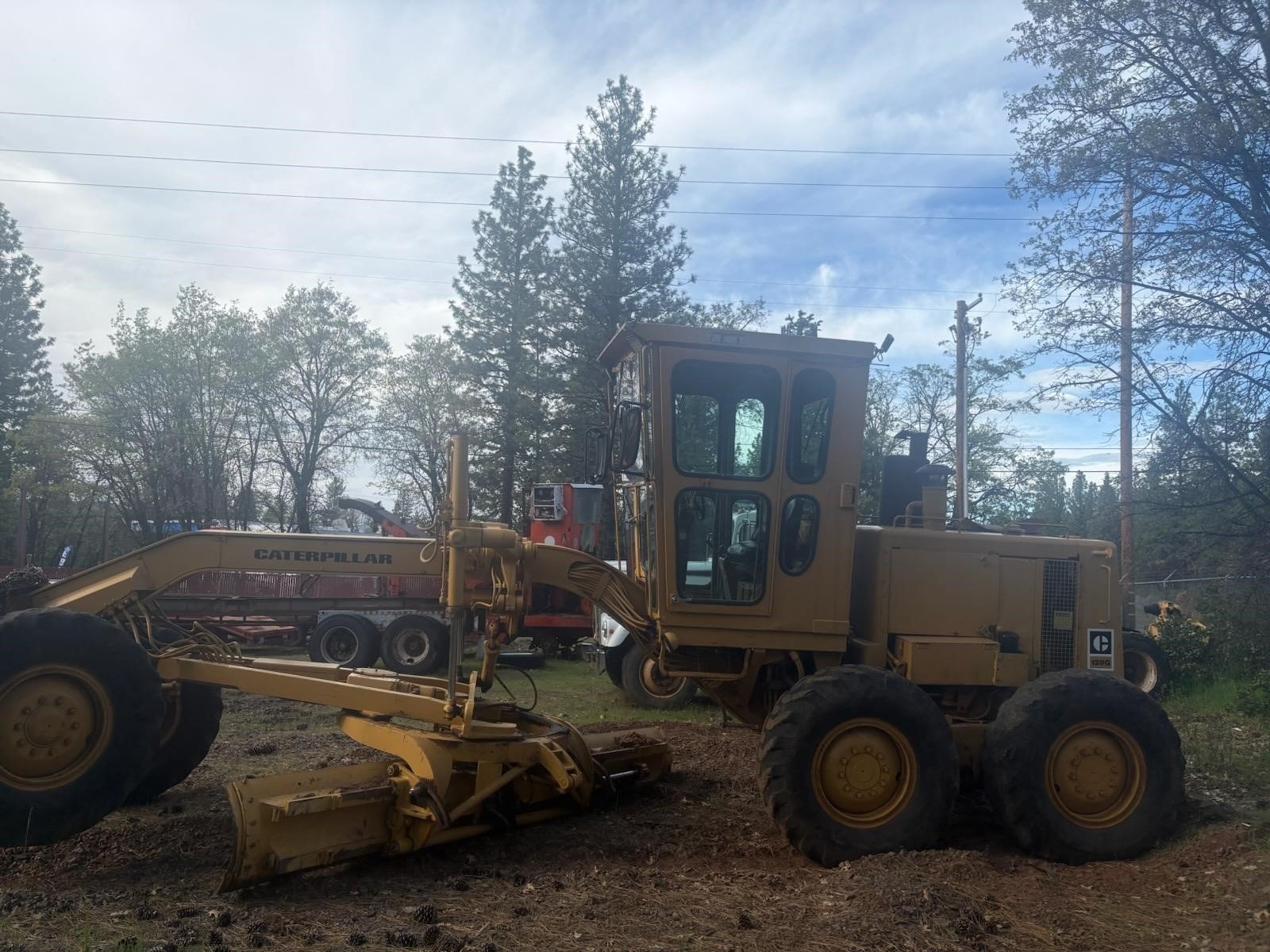 Cat 120G