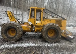 John Deere 640E