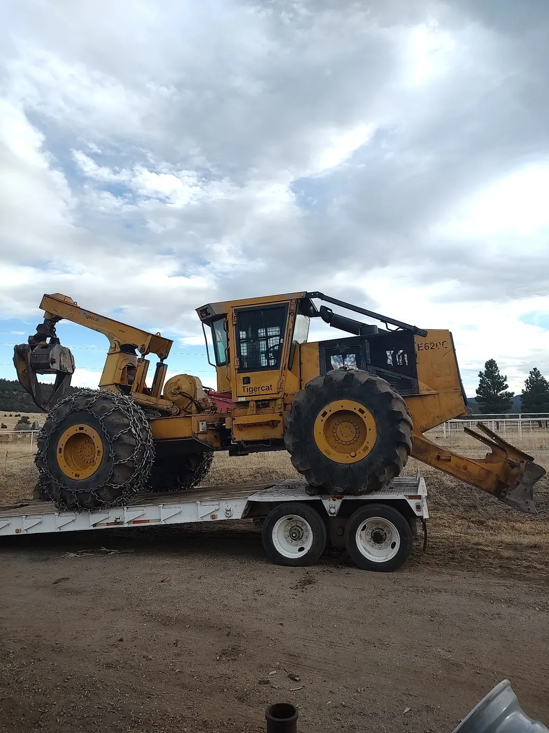 Tigercat E620C