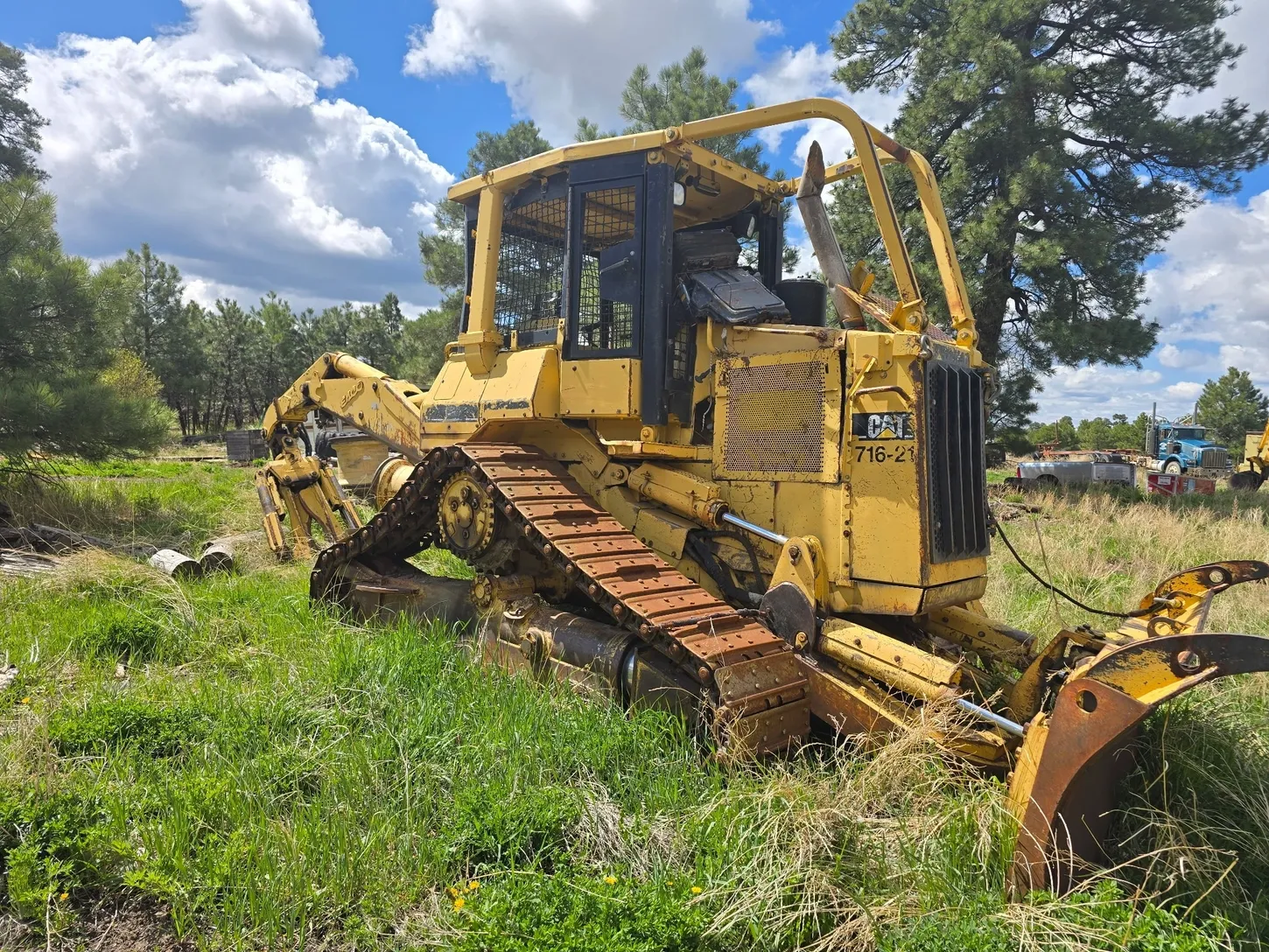 Cat D4H TSK Series 3