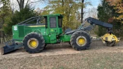 2017 John Deere 748L Grapple Skidder