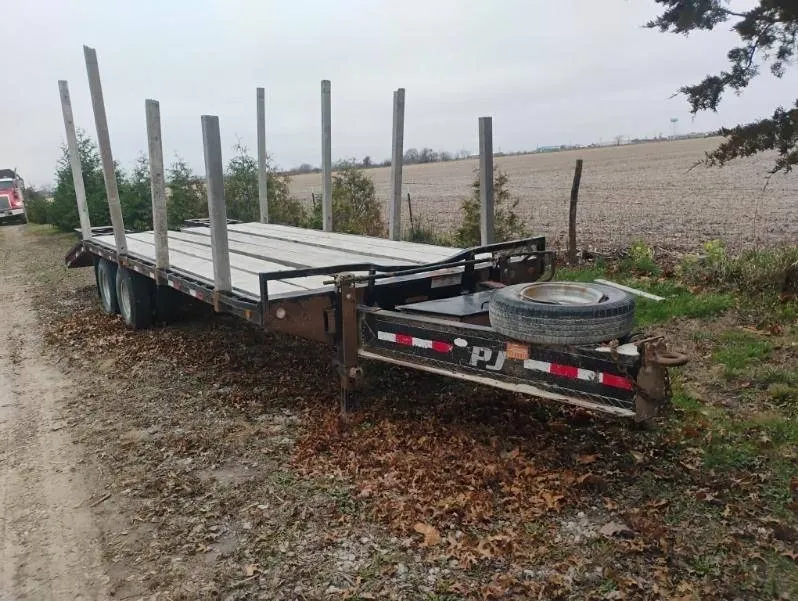 PJ 20’ Plus 4’ Pintle Hitch