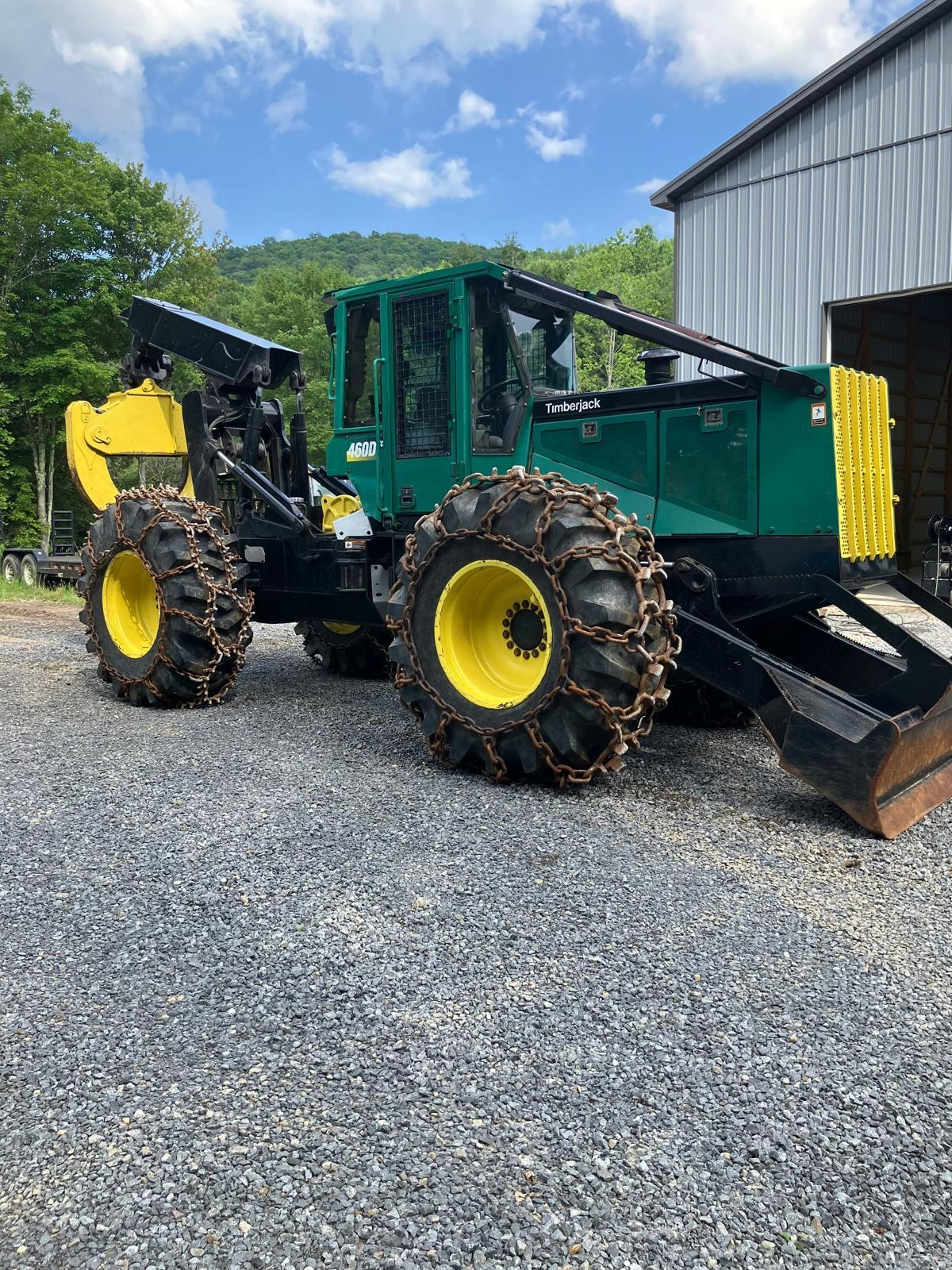 Timberjack 460D